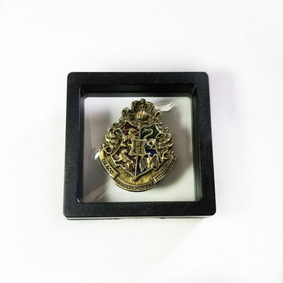 Брошь «Герб Хогвартса»