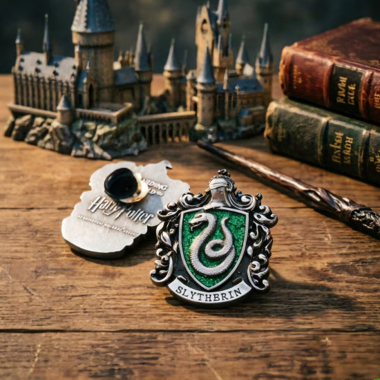 Брошь «Факультеты Хогвартса. Slytherin»
