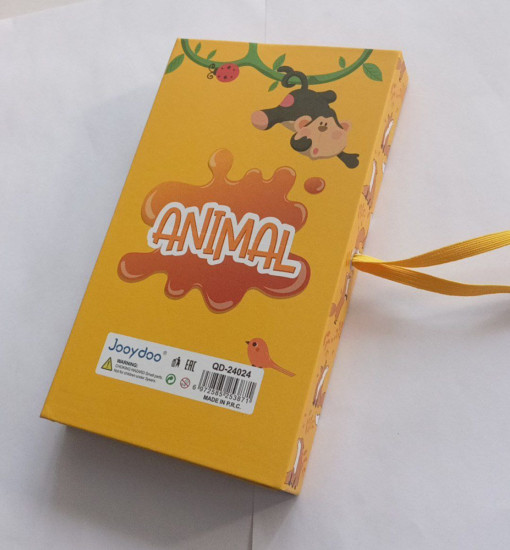 Набор для творчества и раскрашивания Colouring Book Set «Книга-раскраска Animal»