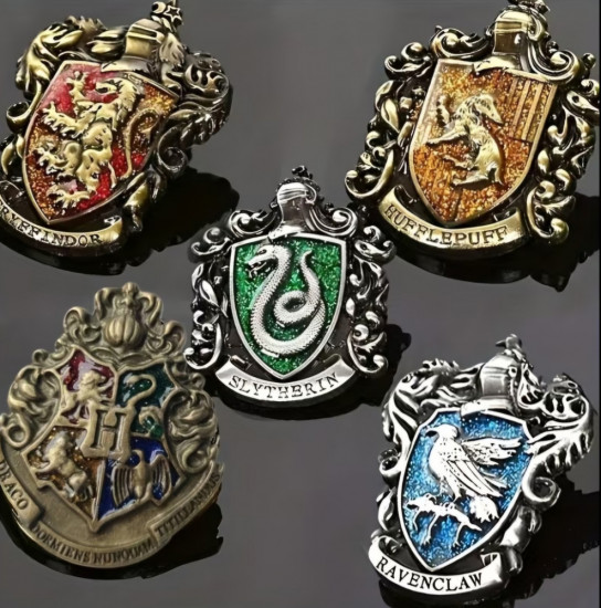 Брошь «Факультеты Хогвартса. Ravenclaw»