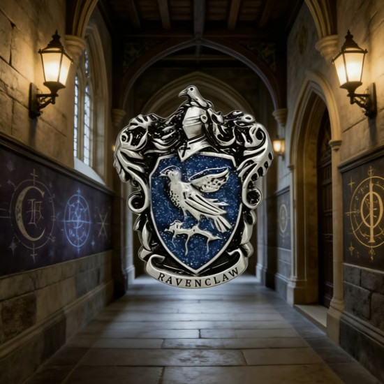 Брошь «Факультеты Хогвартса. Ravenclaw»
