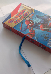 Набор для творчества и раскрашивания Colouring Book Set «Книга-раскраска Спайдермен» - Фото 2