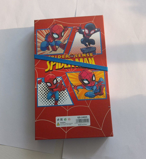 Набор для творчества и раскрашивания Colouring Book Set «Книга-раскраска Спайдермен»