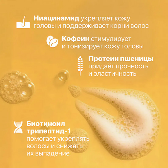 Шампунь против выпадения волос