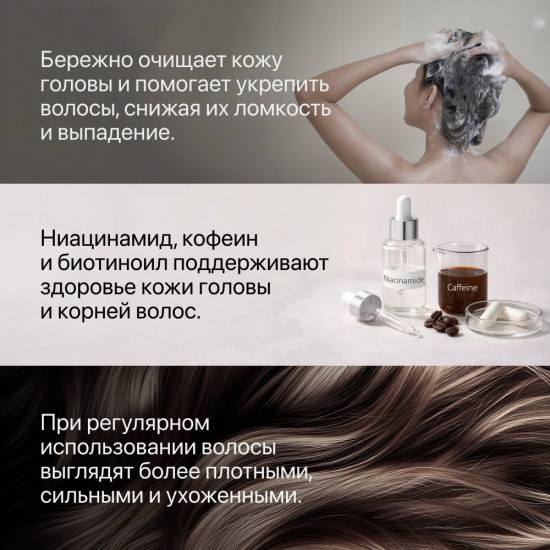 Шампунь против выпадения волос