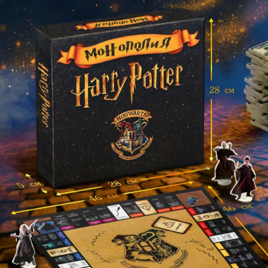 Настольная игра «Монополия. Гарри Поттер»