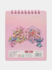 Мини румбокс-блокнотик «Стич» - Фото 2