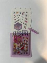 Мини румбокс-блокнотик «Стич» - Фото 5