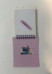 Мини румбокс-блокнотик «Стич» - Фото 6