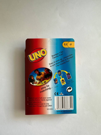 Игра настольная «Карты UNO Пикачу»