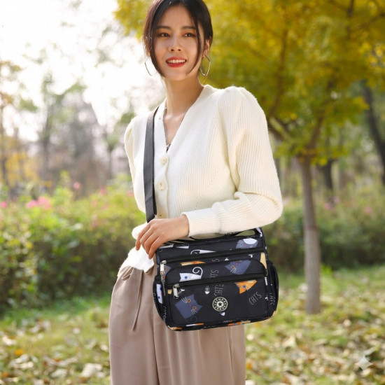 Сумка женская «Кошки»