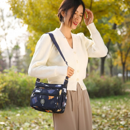 Сумка женская «Кошки»