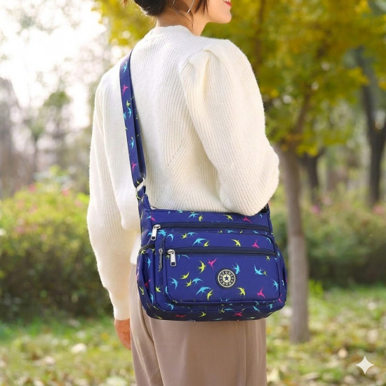 Сумка женская «Ласточки»