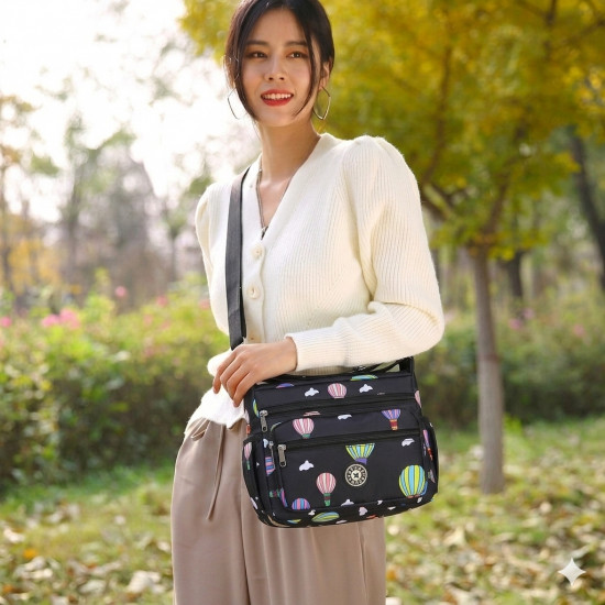 Сумка женская «Воздушные шары»