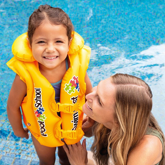 Жилет надувной «Школьник»