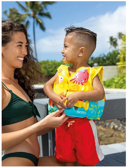 Жилет надувной «Рыбки»