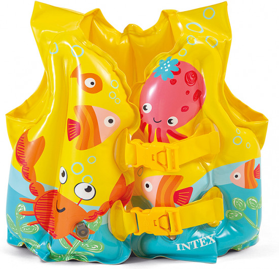 Жилет надувной «Рыбки»