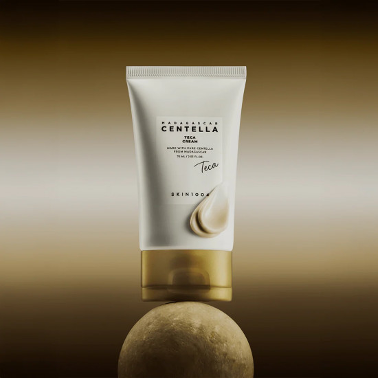 Крем-гель для лица с центеллой успокаивающий «Madagascar Centella Teca Cream»