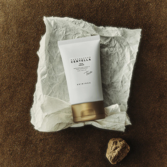 Крем-гель для лица с центеллой успокаивающий «Madagascar Centella Teca Cream»