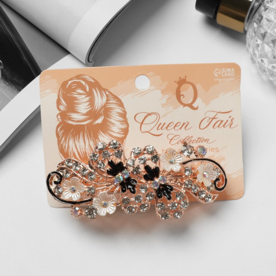 Заколка-автомат для волос «Моника»