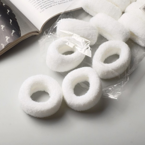 Резинки для волос «Махрушка»