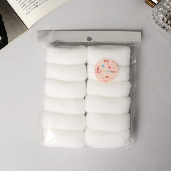 Резинки для волос «Махрушка»