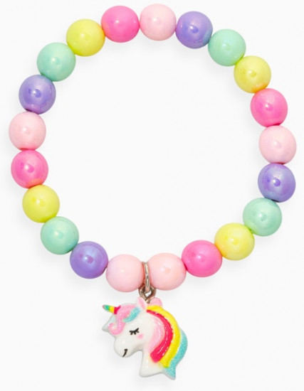 Набор детских браслетов «Единорог»