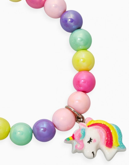 Набор детских браслетов «Единорог»