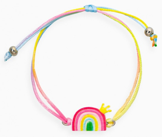 Набор детских браслетов «Единорог»