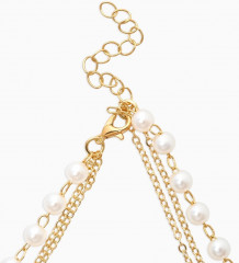 Бусы с цепочкой и кулоном детские «Лиса» - Фото 2