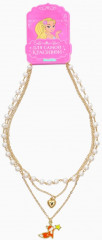 Бусы с цепочкой и кулоном детские «Лиса» - Фото 3