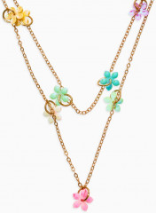 Цепочка и чокер детские «Бабочки» - Фото 3