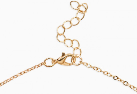 Бусы с кулоном детские «Цветок»