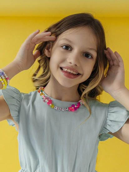 Бусы детские «Игрушки»