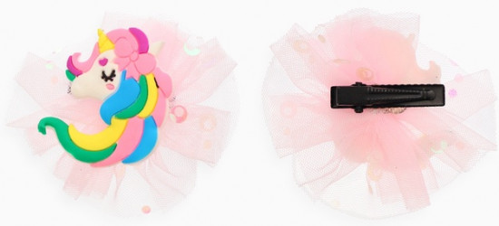 Набор детских украшений «Единорог»