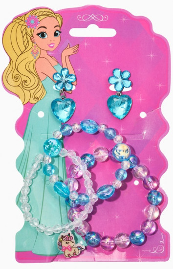 Комплект детский «Единорог с сердцем»