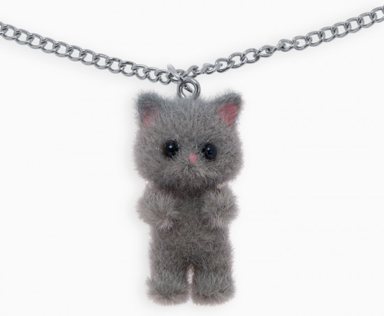 Кулон детский «Котёнок»