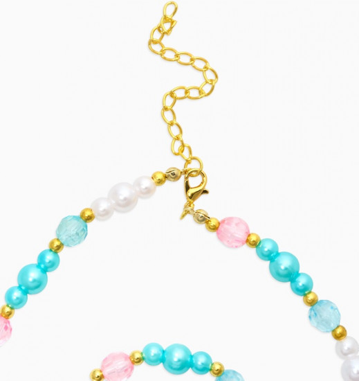 Набор детский «Бабочка с бусиной»