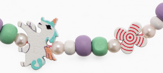 Набор детских украшений «Единорог»