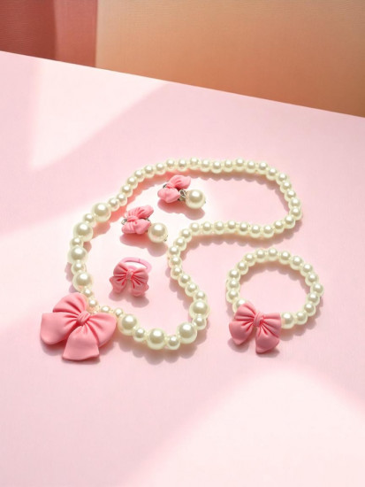 Набор детских украшений «Бант»