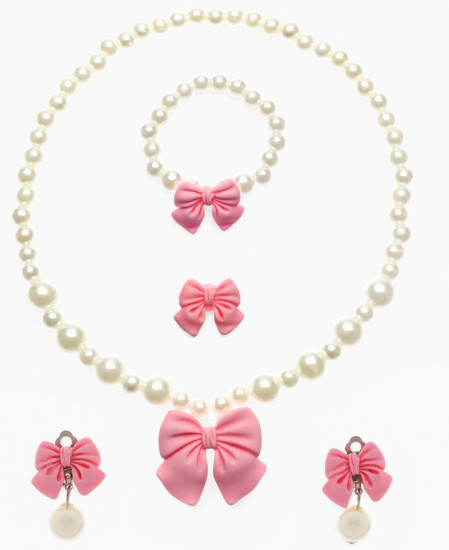 Набор детских украшений «Бант»