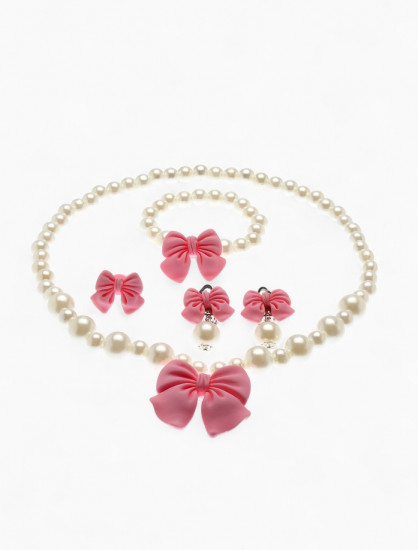 Набор детских украшений «Бант»