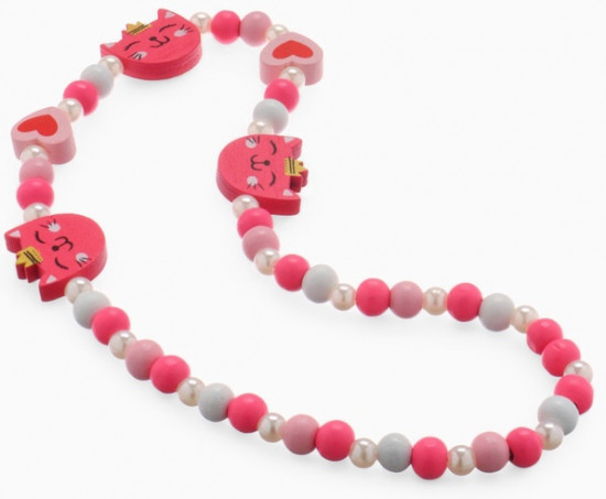 Набор детских украшений «Кошечка в короне»