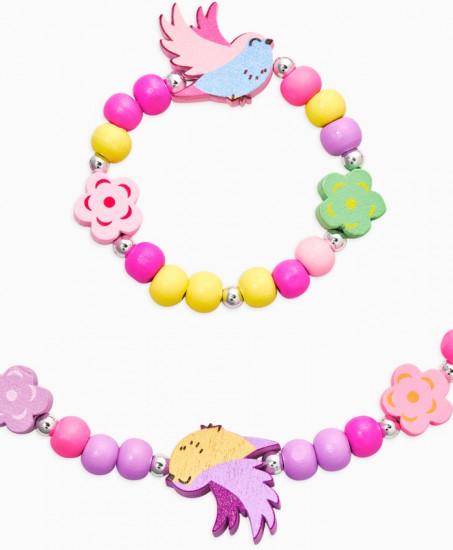 Набор детских украшений «Птички»