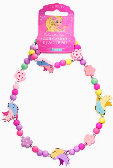 Набор детских украшений «Птички»