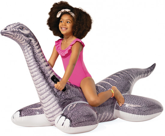 Плот для плавания «Бронтозавр»