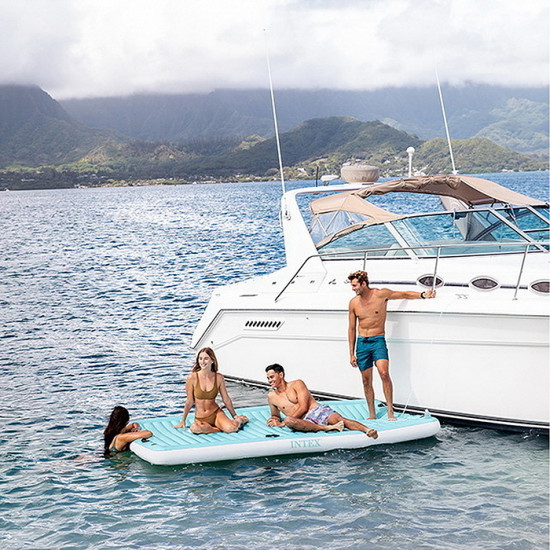 Плот надувной многоместный