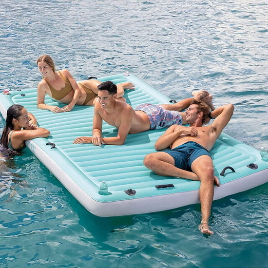 Плот надувной многоместный