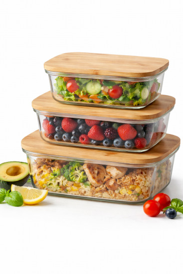 Набор контейнеров для хранения продуктов