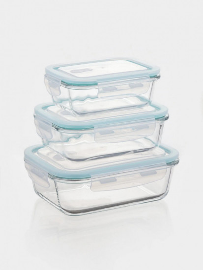 Набор контейнеров для хранения продуктов